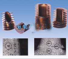 鎳基滲層釬焊翅片管、銅基釬焊翅片管